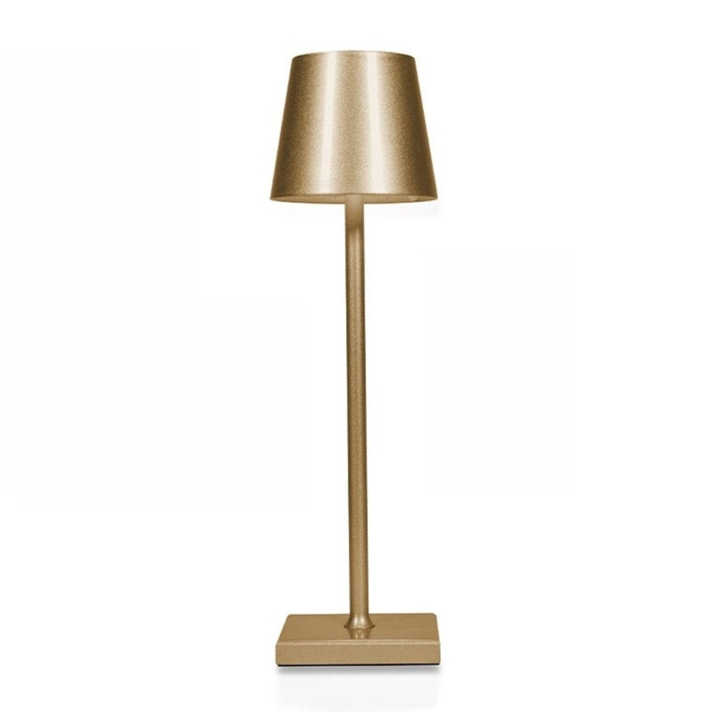 LumiPorta: Lampada da Tavolo LED Senza Fili – Lampada Portatile Touch per Camera da Letto e Ufficio