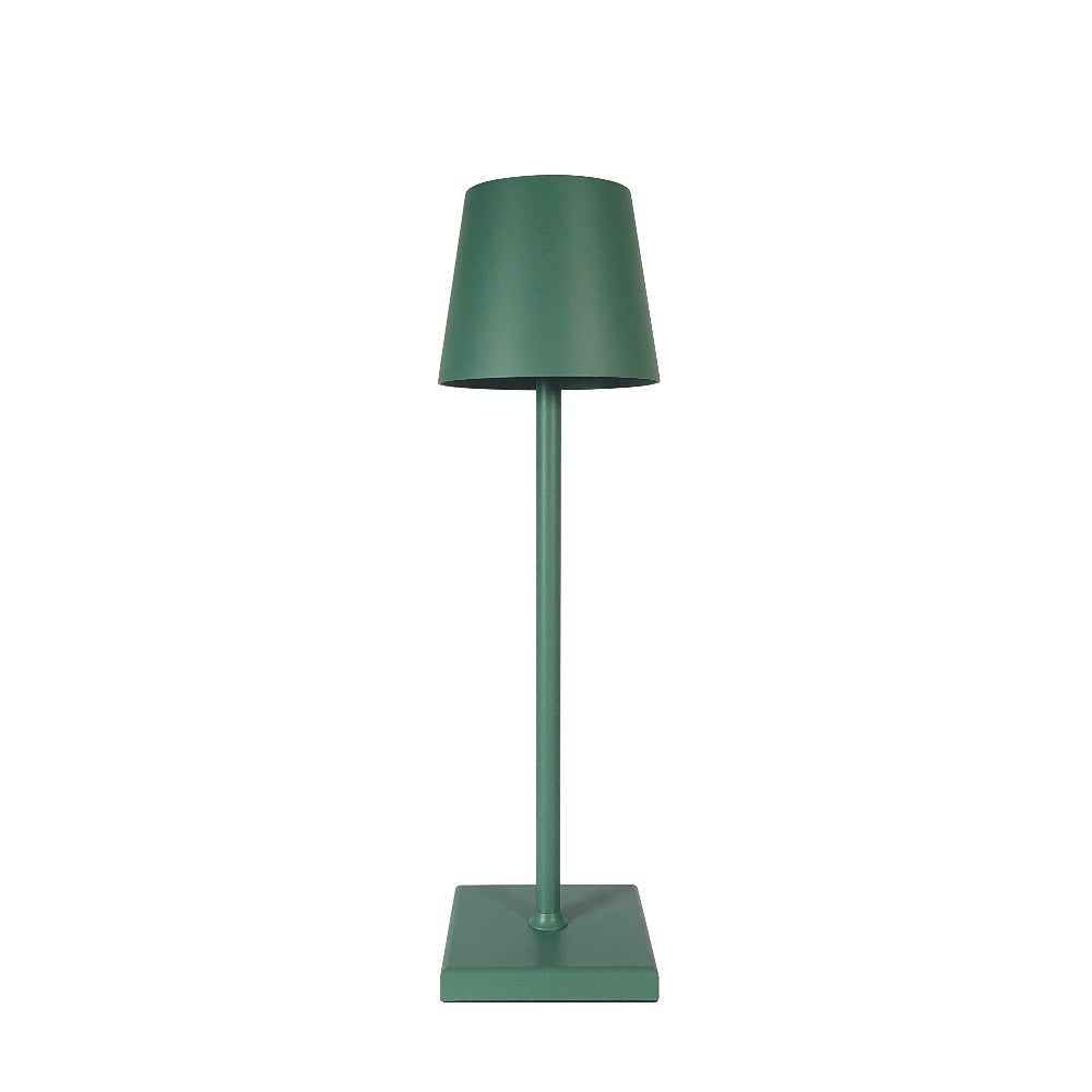 LumiPorta: Lampada da Tavolo LED Senza Fili – Lampada Portatile Touch per Camera da Letto e Ufficio
