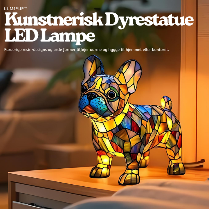 LumiPup™ – Statua d&
