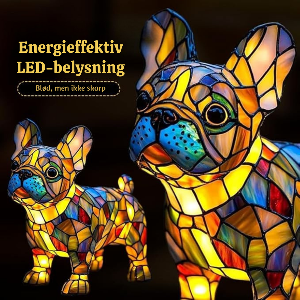 LumiPup™ – Statua Artistica di Animale Lampada LED