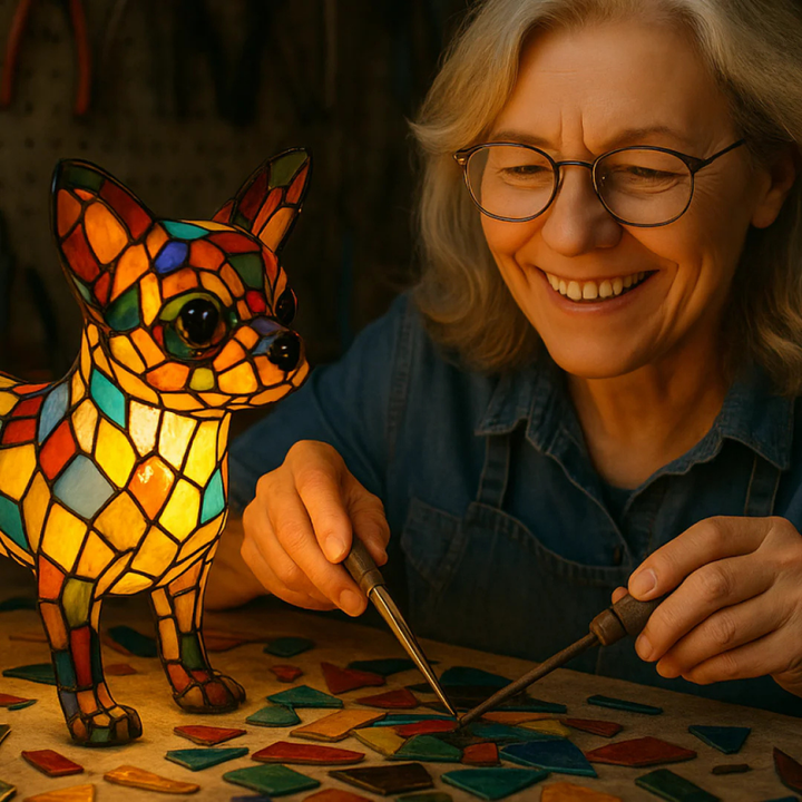 LumiPup™ – Statua d&
