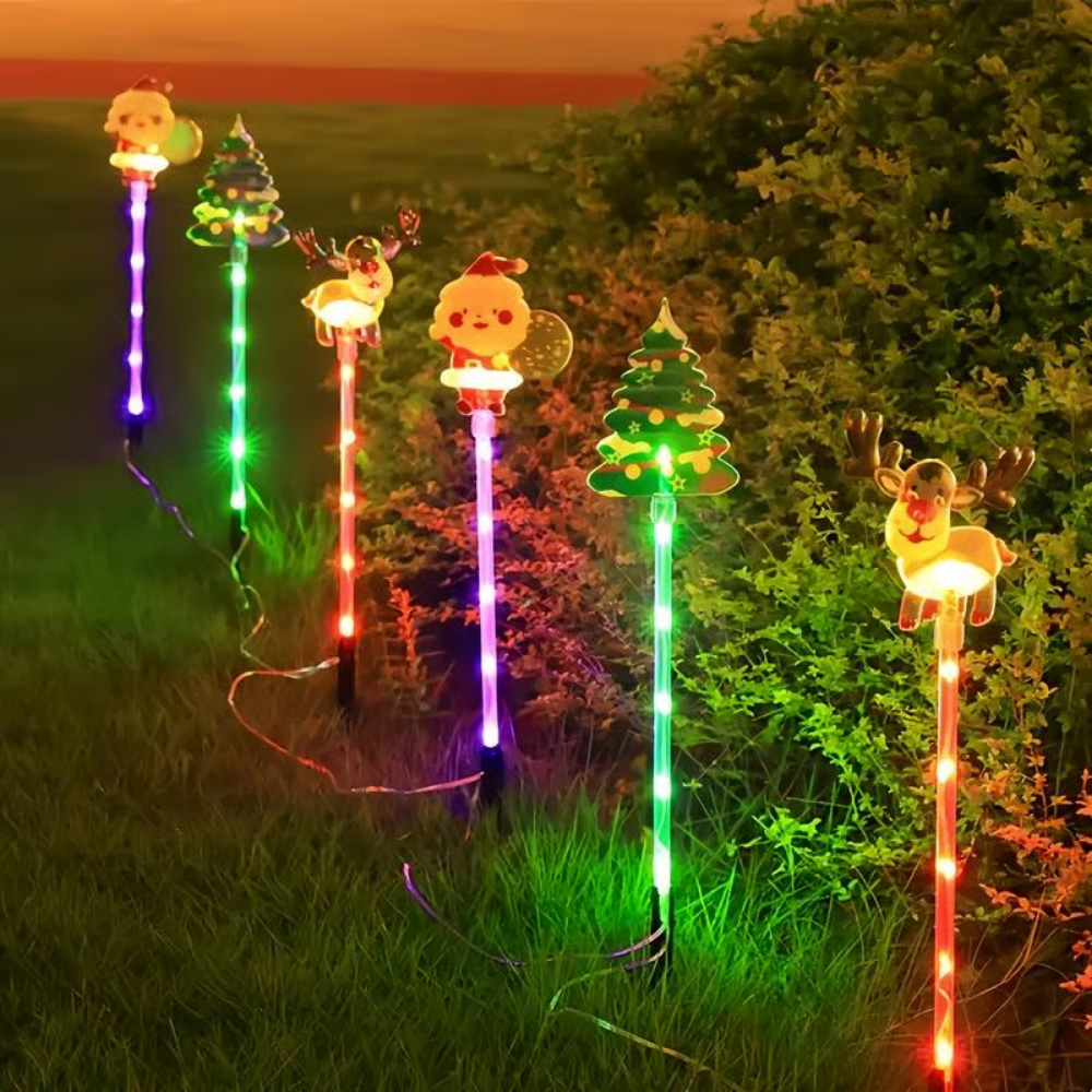 LumiRein™ – Kit de lumière solaire Jule à 6 pièces