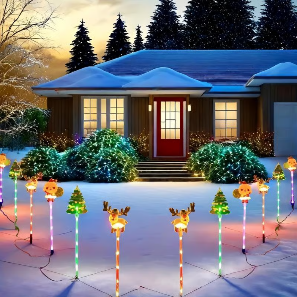LumiRein™ – Kit de lumière solaire Jule à 6 pièces