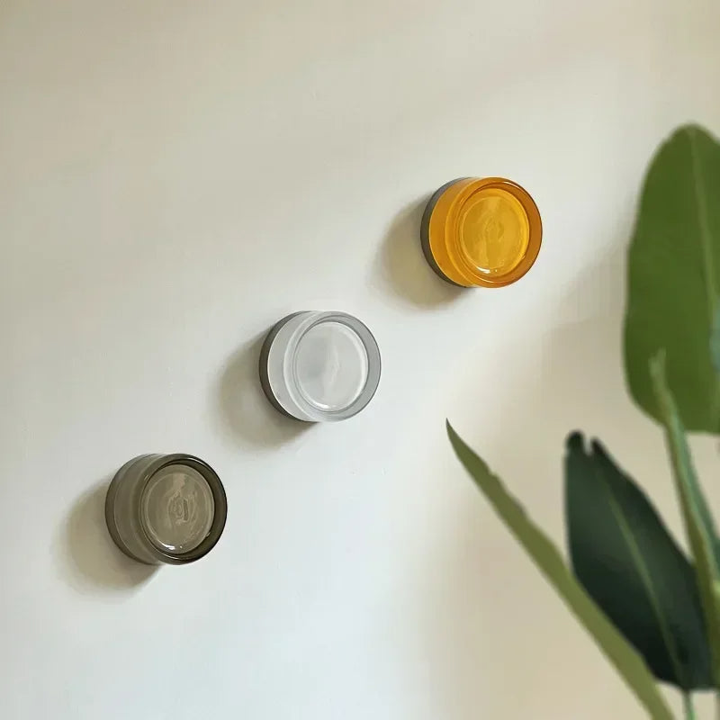 LumiRond: Lampada da parete LED moderna dal design rotondo – Lampada da parete minimalista per soggiorno e camera da letto