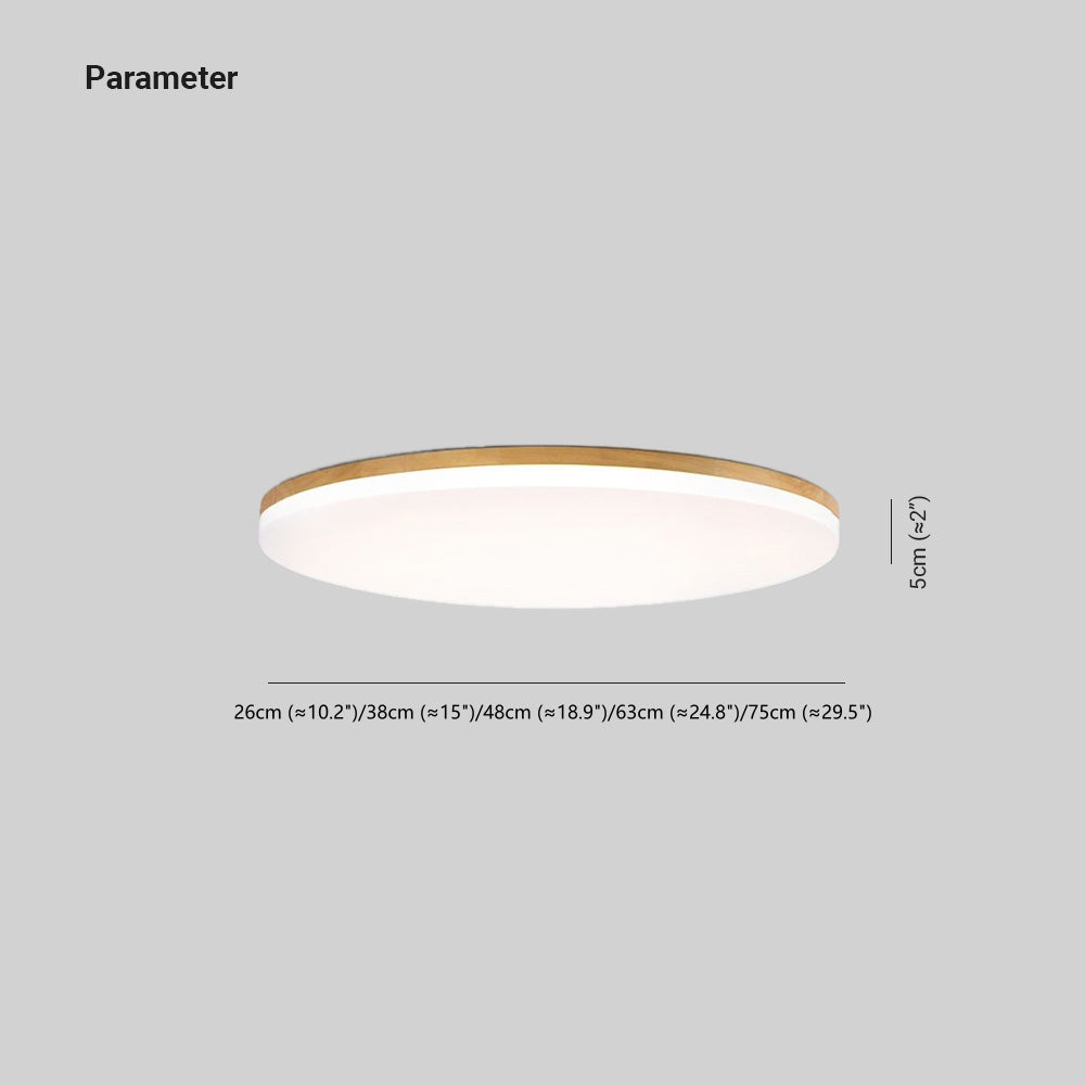 LumiSchale: Moderno Lampadario LED in Legno e Acrilico – Dimmerabile per Soggiorno e Camera da Letto