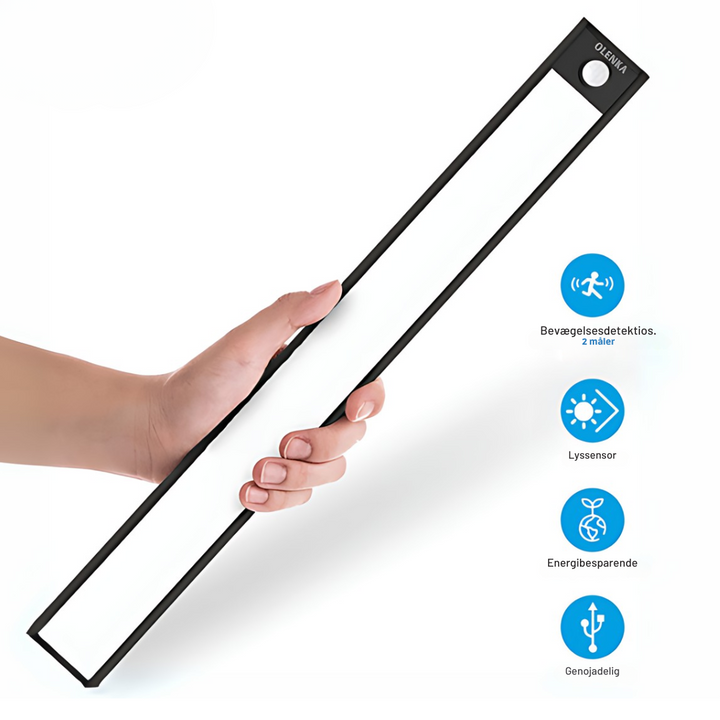 LumiSense™ – Luce LED magnetica
