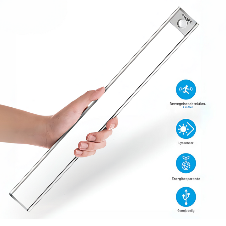 LumiSense™ – Luce LED magnetica