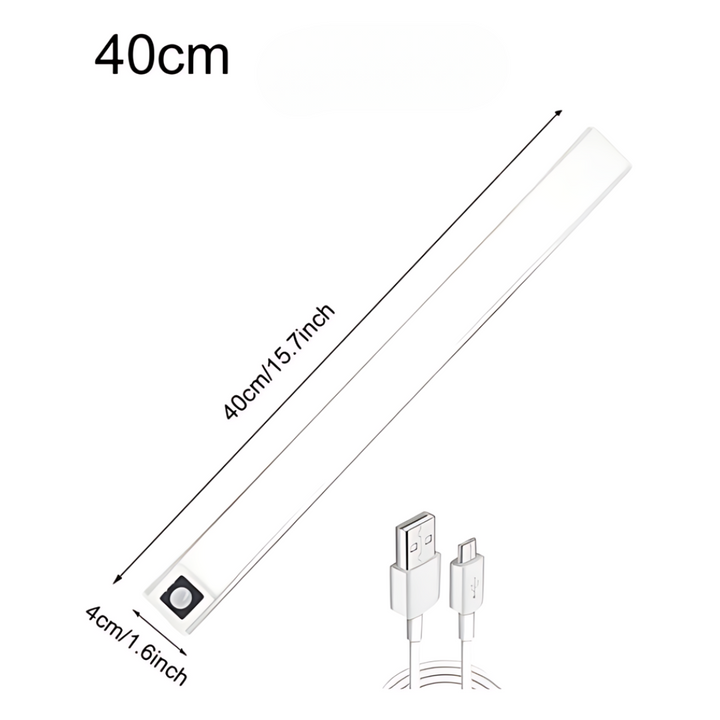 LumiSense™ – Luce LED magnetica