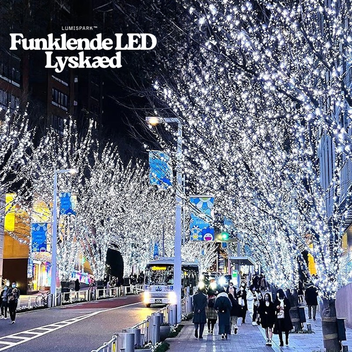 LumiSpark™ – Ghirlanda LED scintillante