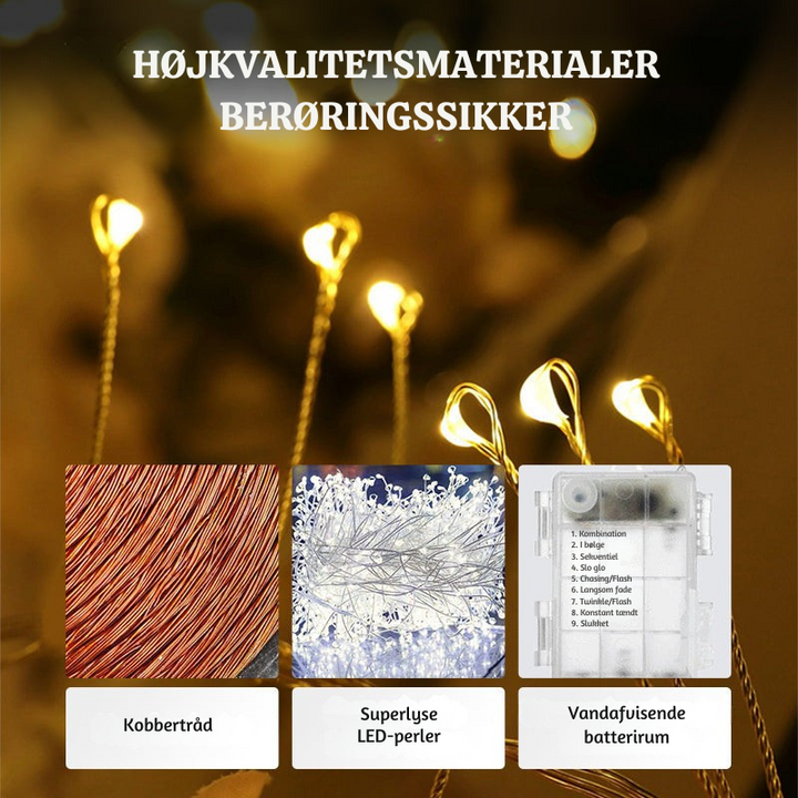 LumiSpark™ – Ghirlanda LED scintillante