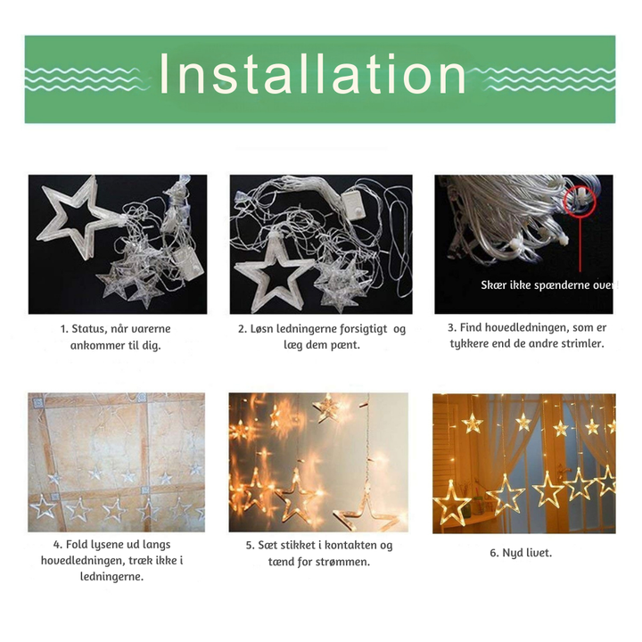 LumiStar™ – Lumières LED en forme d&