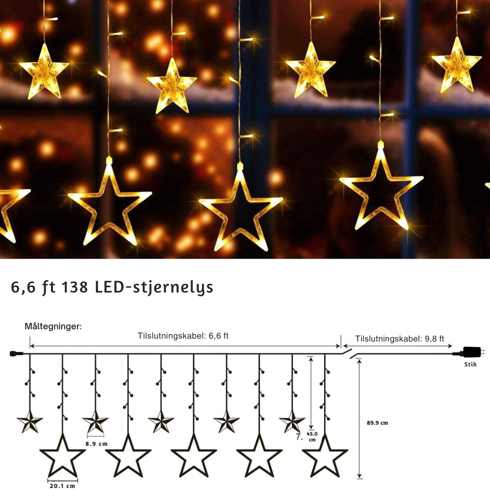 LumiStar™ – Lumières LED en forme d&
