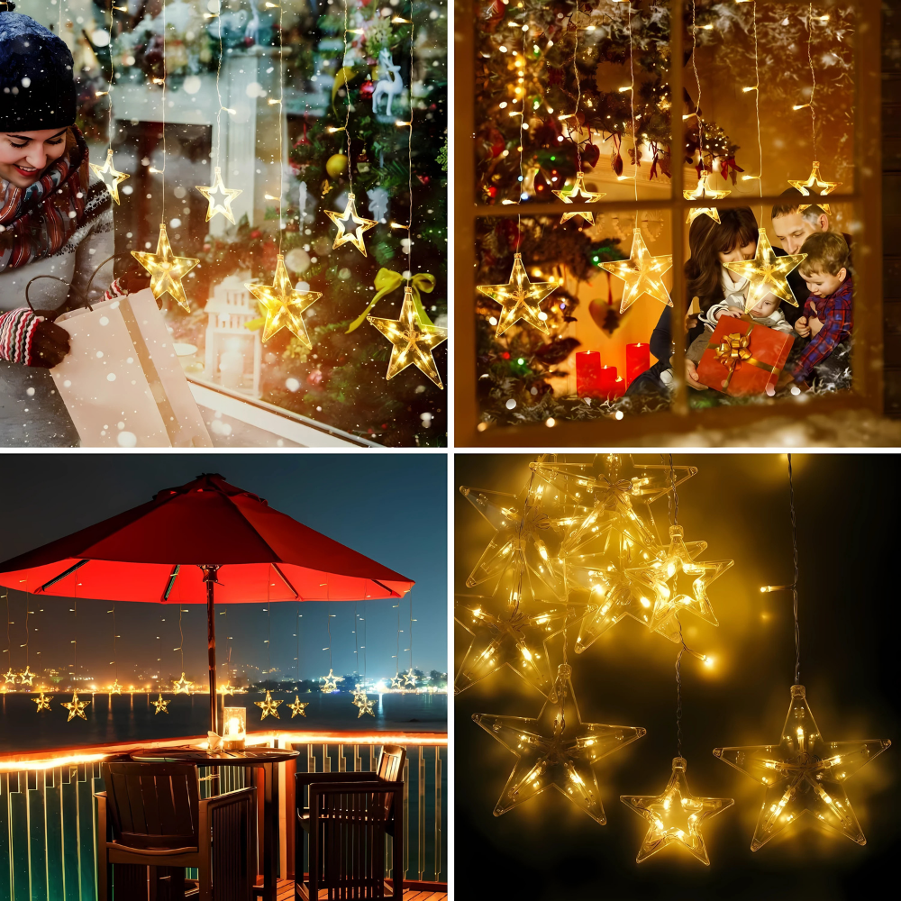 LumiStar™ – Lumières LED en forme d&