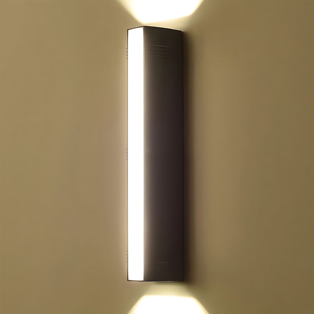 LumiStrahl: Applique LED da esterno ultra luminosa e resistente alle intemperie – lampada da parete moderna per giardino e terrazza