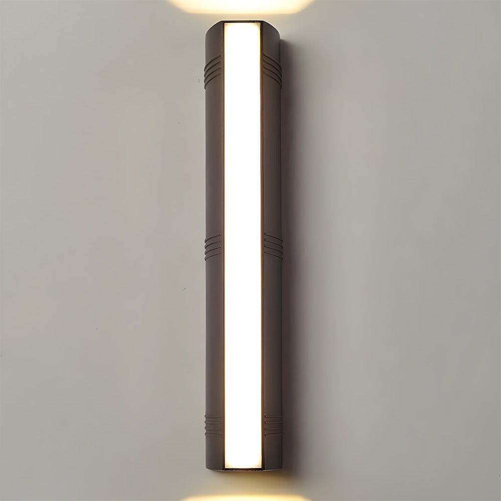 LumiStrahl: Applique LED da esterno ultra luminosa e resistente alle intemperie – lampada da parete moderna per giardino e terrazza
