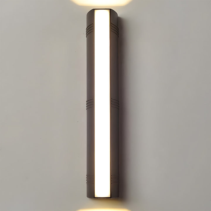 LumiStrahl: Applique LED da esterno ultra luminosa e resistente alle intemperie – lampada da parete moderna per giardino e terrazza