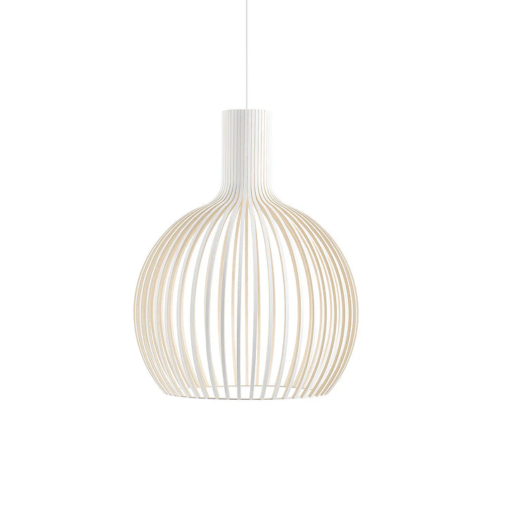 LumiVogel: Lampada a sospensione in legno a forma di uccello – Luce decorativa per soggiorno e sala da pranzo