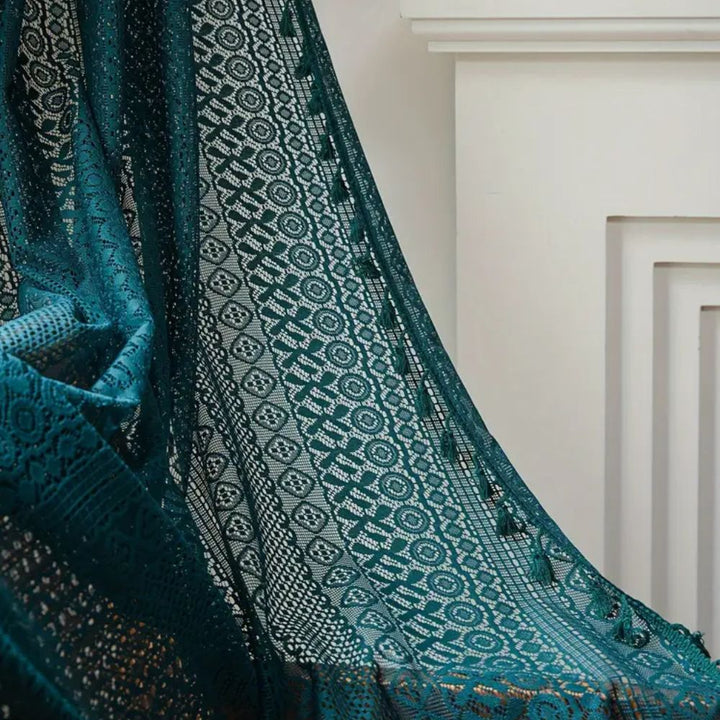 LumineSpitze: Tendaggi con pizzo all&
