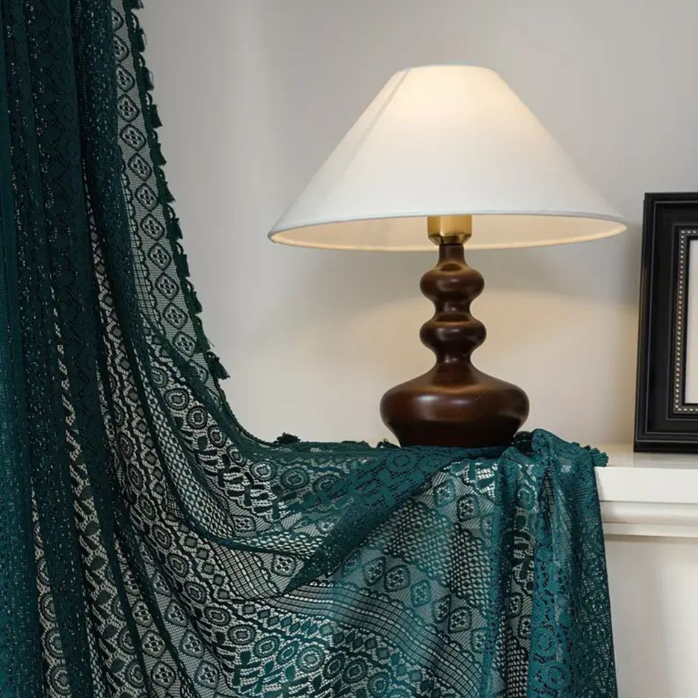 LumineSpitze: Tendaggi con pizzo all&