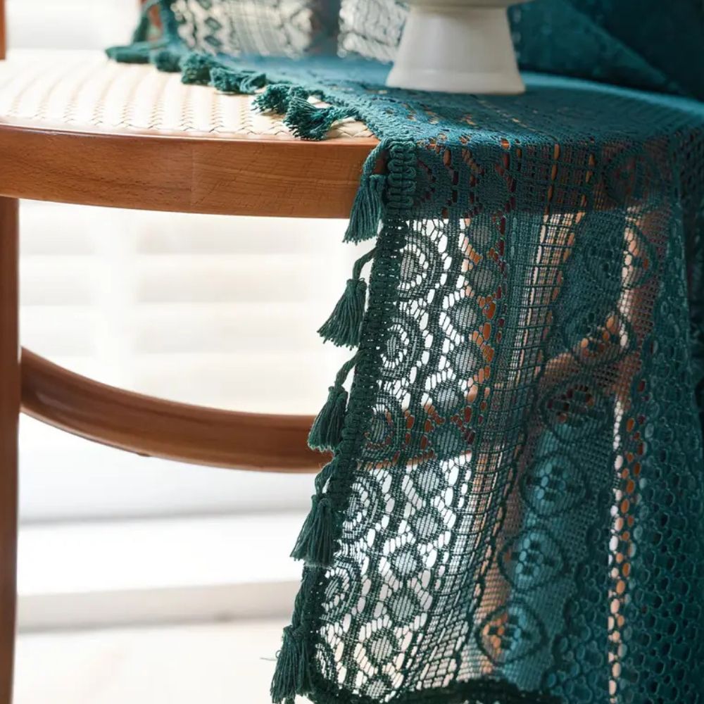 LumineSpitze: Tendaggi con pizzo all&
