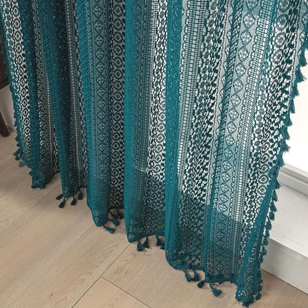 LumineSpitze: Tendaggi con pizzo all&