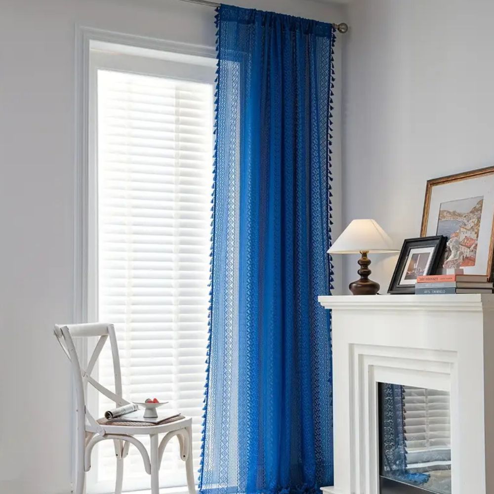 LumineSpitze: Tendaggi con pizzo all&