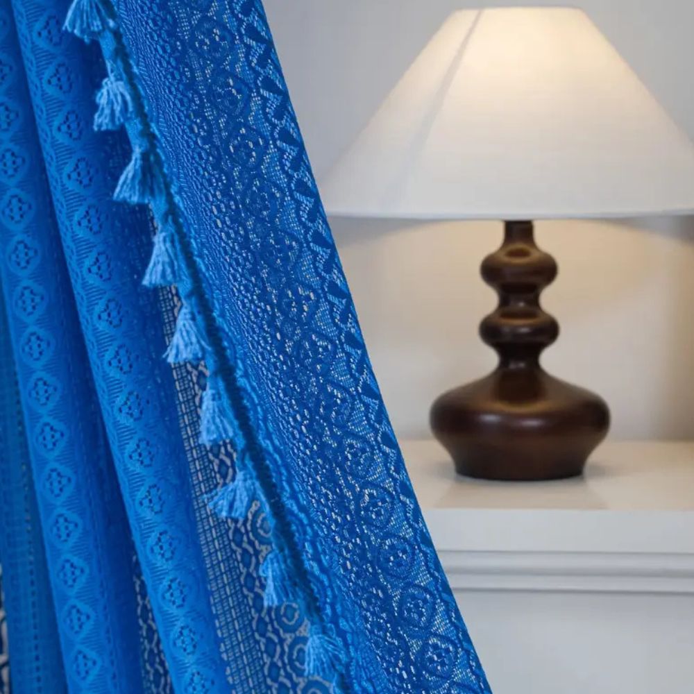 LumineSpitze: Tendaggi con pizzo all&