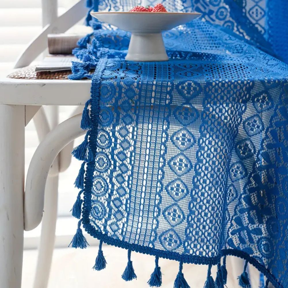 LumineSpitze: Tendaggi con pizzo all&