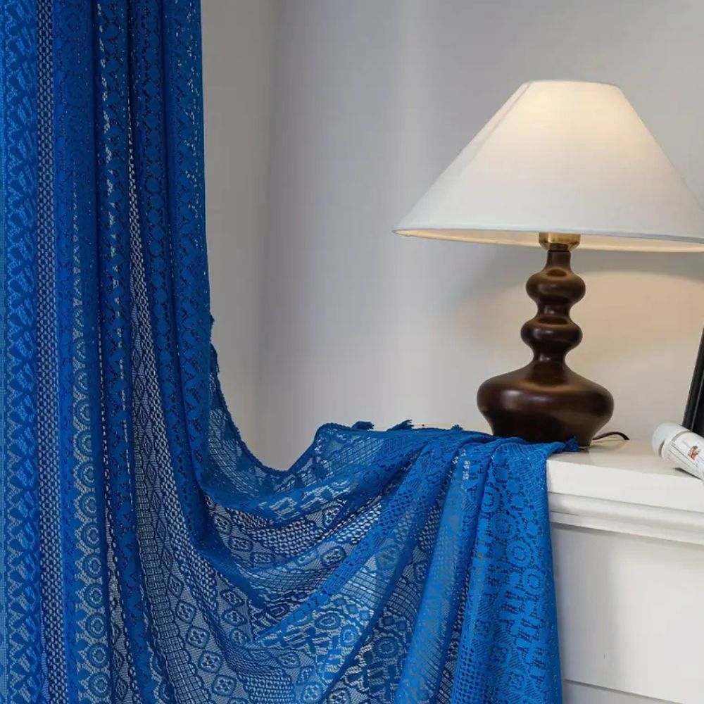 LumineSpitze: Tendaggi con pizzo all&