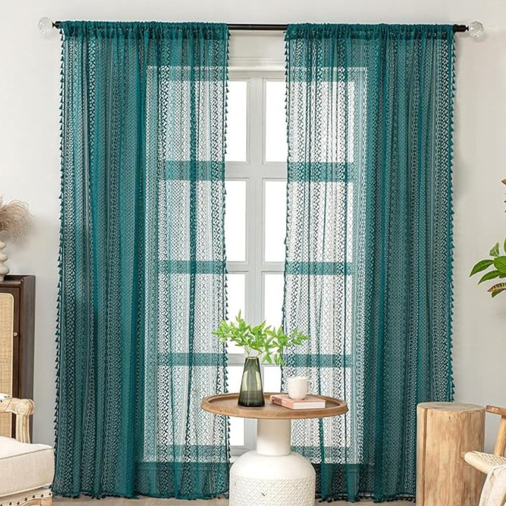 LumineSpitze: Tendaggi con pizzo all&
