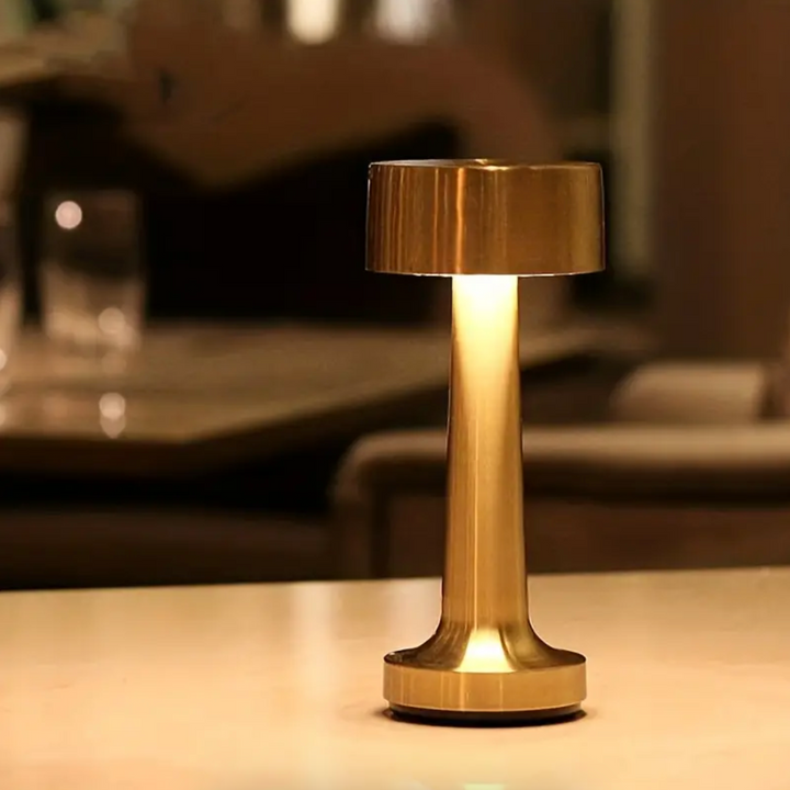 LumoArt: Lampada da Tavolo LED Senza Fili – Dimmerabile e Ricaricabile con Funzione Touch per un Abitare Moderno