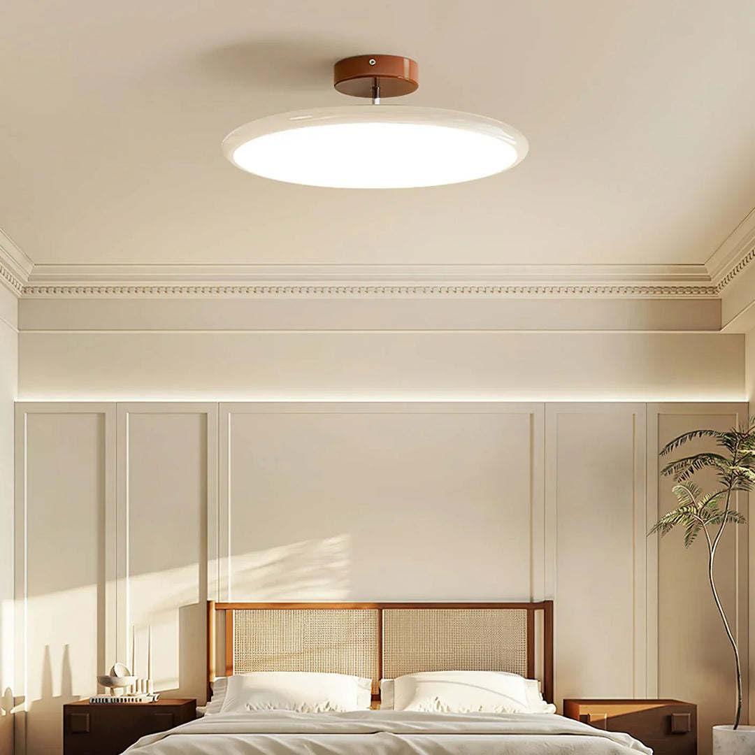 LumoDrift: Lampada da soffitto LED regolabile – design moderno a spot