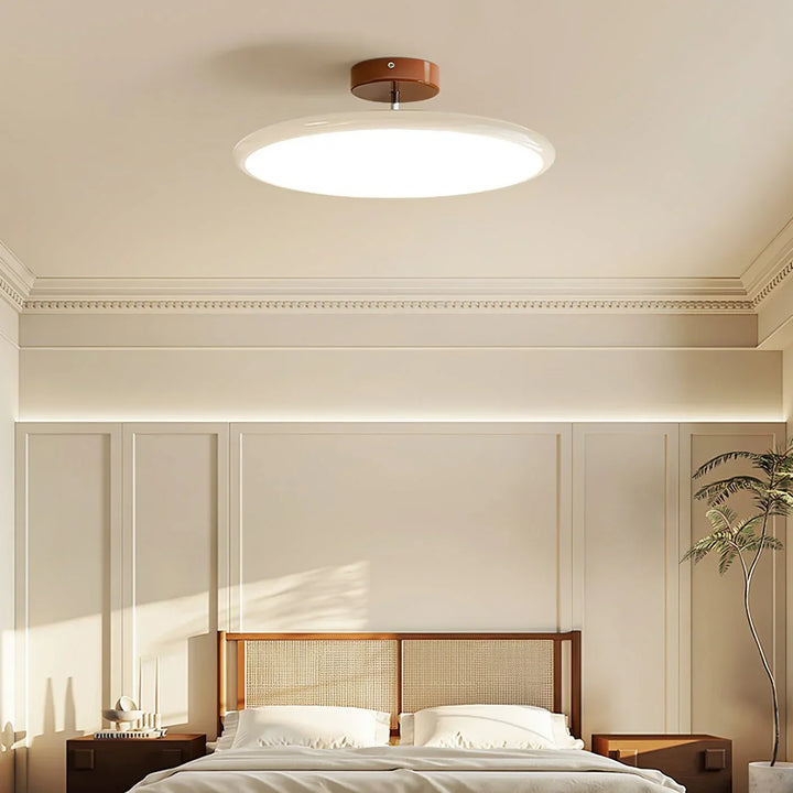 LumoDrift: Lampada da soffitto LED regolabile – design moderno a spot