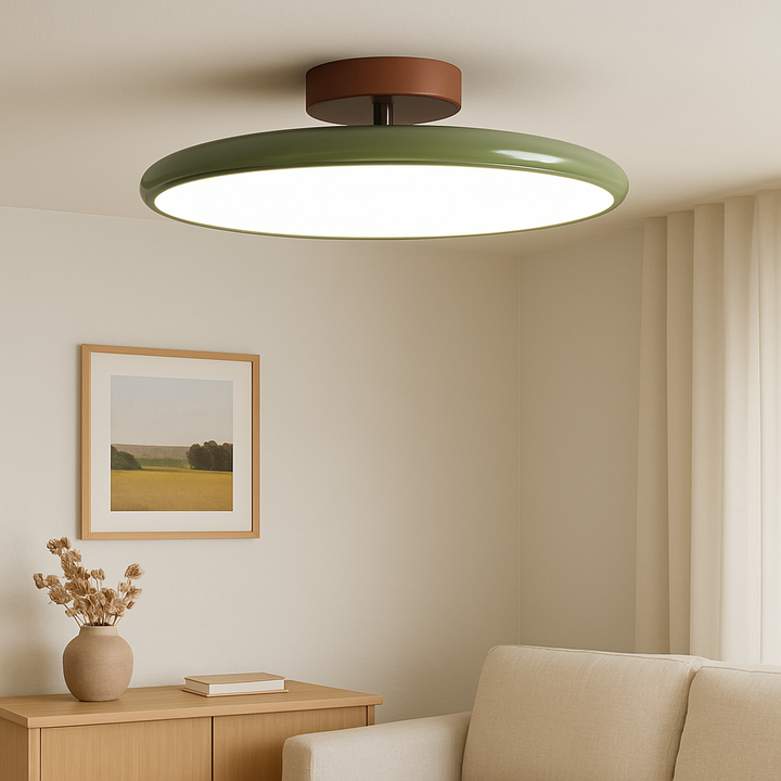 LumoDrift: Lampada da soffitto LED regolabile – design moderno a spot