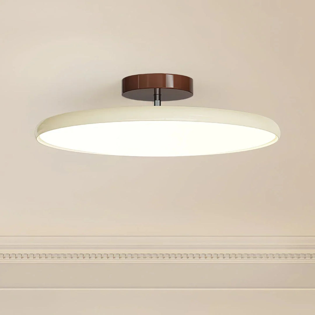 LumoDrift: Lampada da soffitto LED regolabile – design moderno a spot