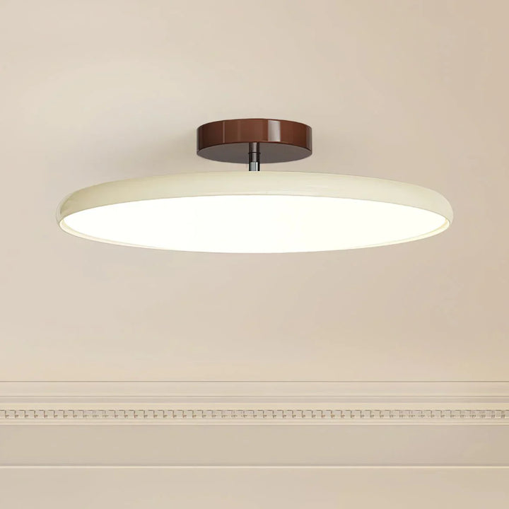 LumoDrift: Lampada da soffitto LED regolabile – design moderno a spot