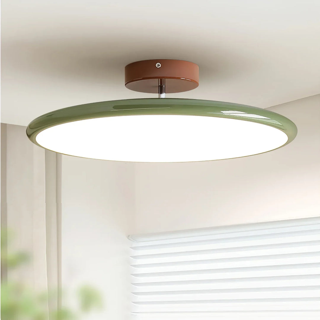 LumoDrift: Lampada da soffitto LED regolabile – design moderno a spot