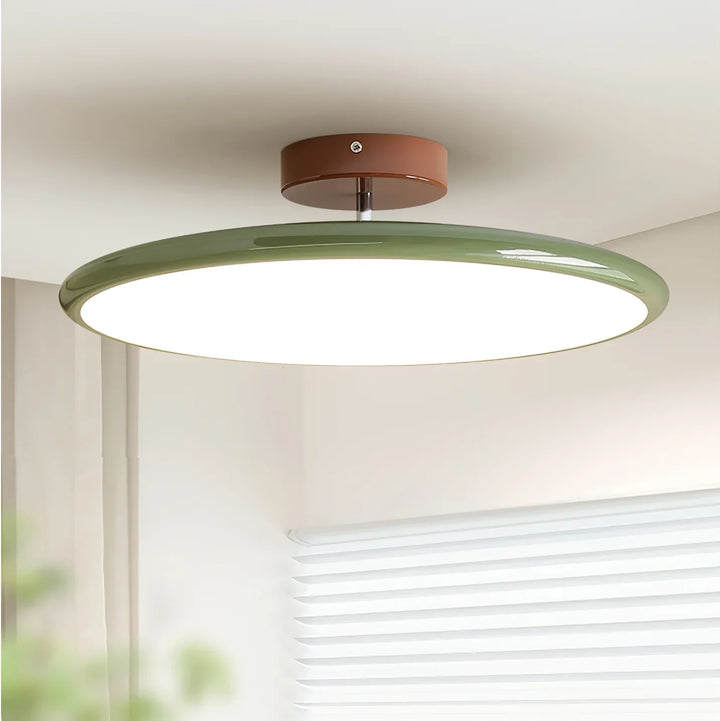 LumoDrift: Lampada da soffitto LED regolabile – design moderno a spot