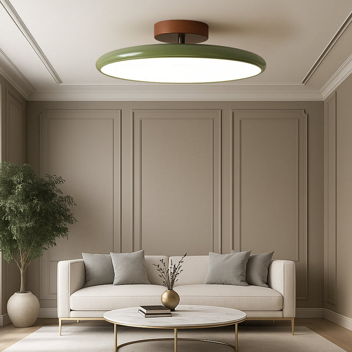 LumoDrift: Lampada da soffitto LED regolabile – design moderno a spot