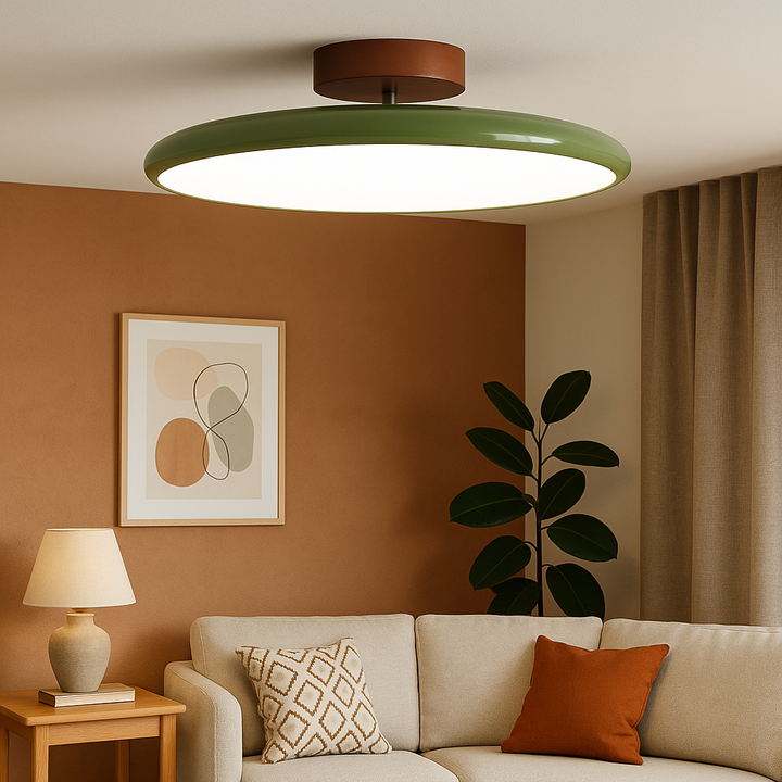 LumoDrift: Lampada da soffitto LED regolabile – design moderno a spot