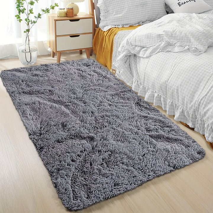 LumoEllis: Tappeto morbido e lussuoso rettangolare antiscivolo – stile nordico per soggiorno e camera da letto