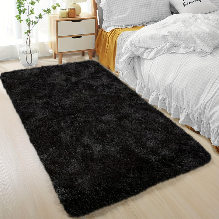 LumoEllis: Tappeto morbido e lussuoso rettangolare antiscivolo – stile nordico per soggiorno e camera da letto