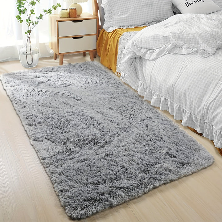 LumoEllis: Tappeto morbido e lussuoso rettangolare antiscivolo – stile nordico per soggiorno e camera da letto
