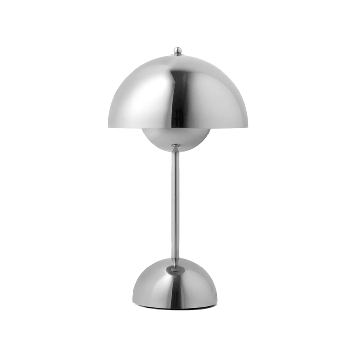 LumoNord: Lampada da tavolo LED senza fili in design scandinavo – dimmerabile e ricaricabile