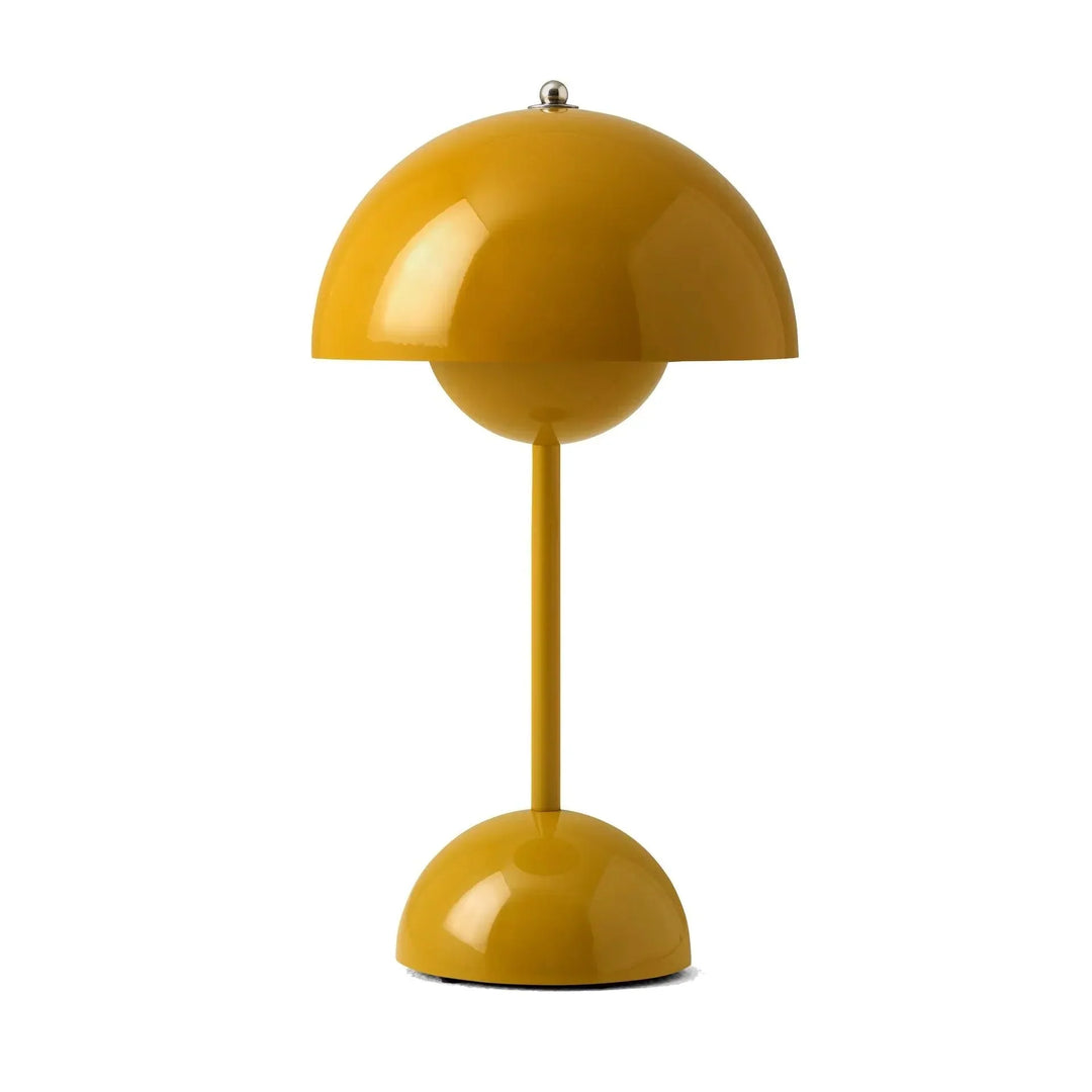 LumoNord: Lampada da tavolo LED senza fili in design scandinavo – dimmerabile e ricaricabile
