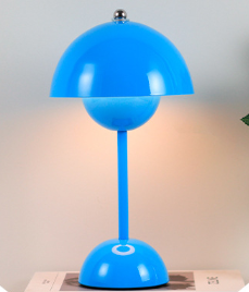 LumoNord: Lampada da tavolo LED senza fili in design scandinavo – dimmerabile e ricaricabile