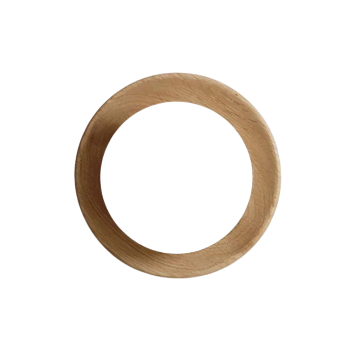 LumoNordic: Elegante Applique LED 1-fiamma con base in legno e sfera di vetro – ideale per soggiorno e ingresso