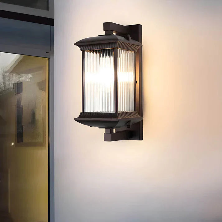 LumoPavo: Lampada da esterno a LED – lampada da esterno classica per giardino e terrazza