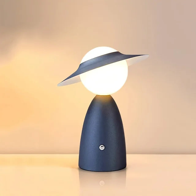 LumoTouch: Lampada da tavolo LED senza fili – Ricaricabile e con controllo touch per camerette e comodini