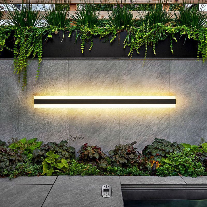 LumoVega: Applique da esterno a LED – Lampada moderna per giardino, terrazza e ingresso